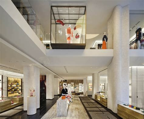 » Fendi Flagship Store by Peter Marino, New York City